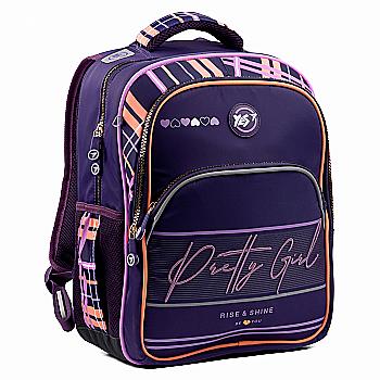Рюкзак школьный полукаркасный YES S-40 "Pretty girl", 558903 Рюкзак школьный полукаркасный YES S-40 "Pretty girl", 558903