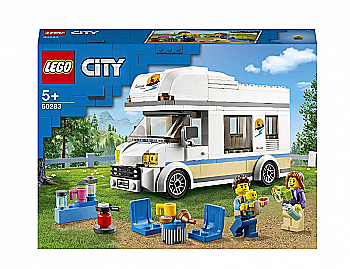 Конструктор Lego City "Канікули в будинку на колесах", 60283