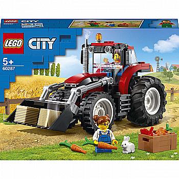 Конструктор Lego City "Трактор", 60287 Конструктор Lego City "Трактор", 60287