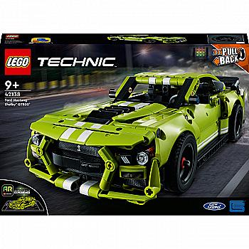 Конструктор Lego Technic "Ford Mustang Shelby® GT500®", 42138 Конструктор Lego Technic "Ford Mustang Shelby® GT500®", 42138