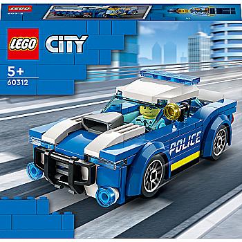 Конструктор Lego City "Полицейский автомобиль V29", 60312
