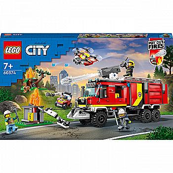 Конструктор Lego City "Пожарная машина", 60374 Конструктор Lego City "Пожарная машина", 60374