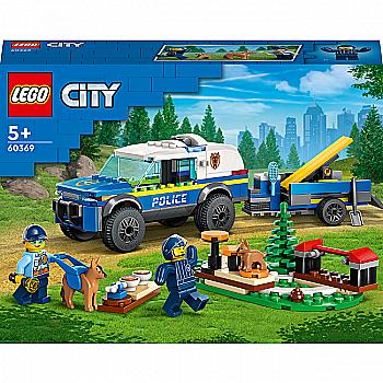 Конструктор Lego City "Мобільний майданчик для дресирування V29", 60369 Конструктор Lego City "Мобільний майданчик для дресирування V29", 60369