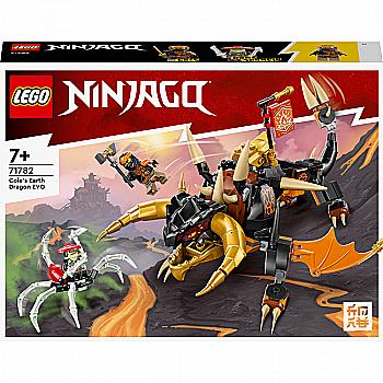 Конструктор Lego Ninjago "Земляний дракон Коула EVO", 71782 Конструктор Lego Ninjago "Земляний дракон Коула EVO", 71782