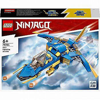 Конструктор Lego Ninjago "Реактивний літак Джея EVO", 71784 Конструктор Lego Ninjago "Реактивний літак Джея EVO", 71784