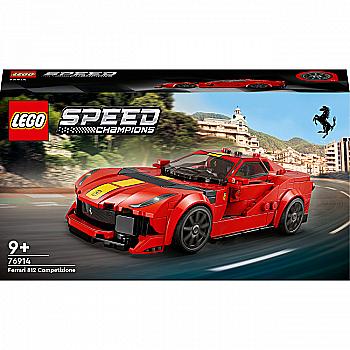 Конструктор Lego Speed Champions "Ferrari 812 Competizione", 76914 Конструктор Lego Speed Champions "Ferrari 812 Competizione", 76914