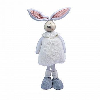 Игрушка плюшевая "Кролик-девочка, которая стоит" 40 см (2 диз. в ассорт.), ALX117840 Игрушка плюшевая "Кролик-девочка, которая стоит" 40 см (2 диз. в ассорт.), ALX117840