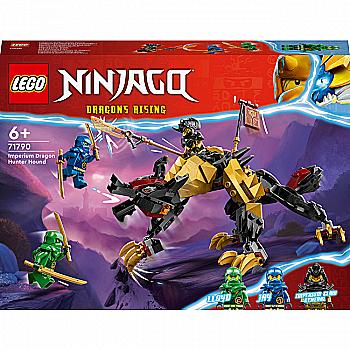 Конструктор Lego Ninjago "Імперський гончак мисливця на драконів", 71790 Конструктор Lego Ninjago "Імперський гончак мисливця на драконів", 71790