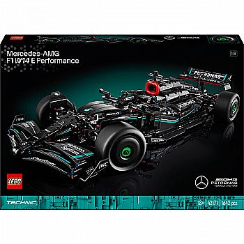 Конструктор Lego Technic "Mercedes-AMG F1 W14 E Performance", 42171 Конструктор Lego Technic "Mercedes-AMG F1 W14 E Performance", 42171
