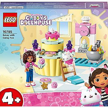 Конструктор Lego Gabby's Dollhouse "Веселая выпечка с Кексиком", 10785 Конструктор Lego Gabby's Dollhouse "Веселая выпечка с Кексиком", 10785