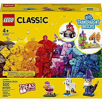 Конструктор Lego Classic "Прозорі кубики для творчості", 11013 Конструктор Lego Classic "Прозорі кубики для творчості", 11013