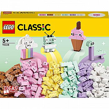 Конструктор Lego Classic "Творчі пастельні веселощі", 11028 Конструктор Lego Classic "Творчі пастельні веселощі", 11028