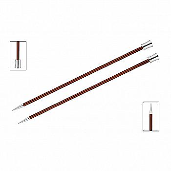 Спиці прямі 5.50 мм - 40 см Zing, 47332 KnitPro Спиці прямі 5.50 мм - 40 см Zing, 47332 KnitPro