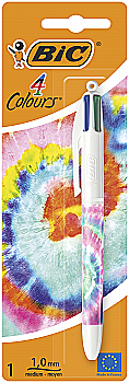Ручка кулькова 4 в 1 Colours Decor, bc503806 BIC Ручка кулькова 4 в 1 Colours Decor, bc503806 BIC