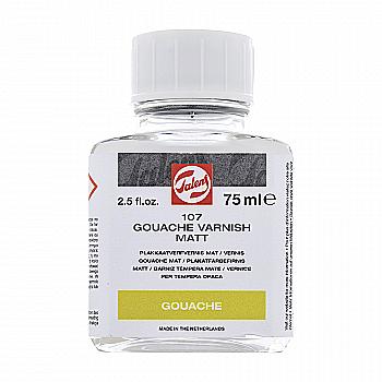 Лак покривний для гуашевих фарб, Матовий, 75 мл, 107 Royal Talens Лак покривний для гуашевих фарб, Матовий, 75 мл, 107 Royal Talens