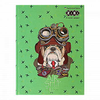 Блокнот А5 64 арк "Sea", тв. обкл., мат. лам.+лак, зелений ZB.12752-04 Блокнот А5 64 арк "Sea", тв. обкл., мат. лам.+лак, зелений ZB.12752-04