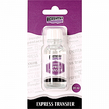 Трансфер для перенесення зображення, 20 мл, Pentart Трансфер для перенесення зображення, 20 мл, Pentart