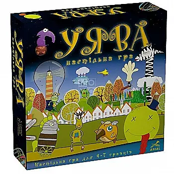 Гра настільна "Уява" (у), ТМ "Arial" Гра настільна "Уява" (у), ТМ "Arial"
