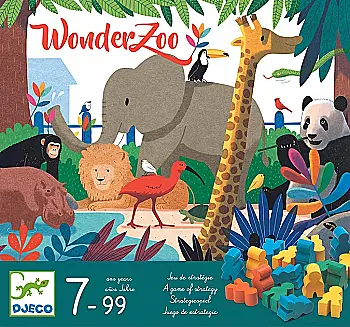 Игра настольная "Wonderzoo", DJ08402, DJECO