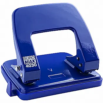 Діркопробивач 25 арк, метал, синій, BM.4030-02