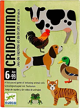 Игра "Cridanimo", DJ05109, DJECO
