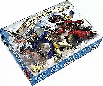 Гра настільна "Пірати проти адміралів" (укр), Thinkers, 17771 Гра настільна "Пірати проти адміралів" (укр), Thinkers, 17771