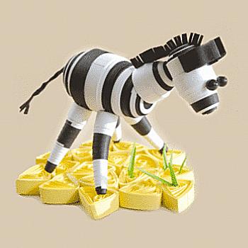 Набір для квілінгу "Зебра" КВ-022, ТМ "Чарівна мить" Набір для квілінгу "Зебра" КВ-022, ТМ "Чарівна мить"