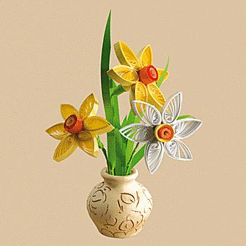 Набір для квілінгу "Нарциси" КВ-016, ТМ "Чарівна мить" Набір для квілінгу "Нарциси" КВ-016, ТМ "Чарівна мить"