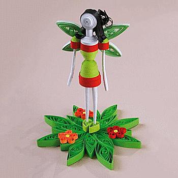 Набір для квілінгу "Фея квітів" КВ-020, ТМ "Чарівна мить" Набір для квілінгу "Фея квітів" КВ-020, ТМ "Чарівна мить"