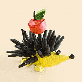 Набір для квілінгу "Їжак" КВ-027, ТМ "Чарівна мить" Набір для квілінгу "Їжак" КВ-027, ТМ "Чарівна мить"