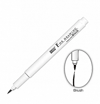 Мульти - лайнер, пензлик, чорний, 4600-S, Marvy Мульти - лайнер, пензлик, чорний, 4600-S, Marvy