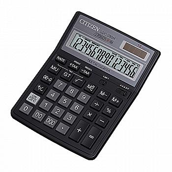 Калькулятор Citizen SDC-395 N, бухгалтерський, 16 р. Калькулятор Citizen SDC-395 N, бухгалтерський, 16 р.
