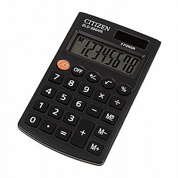 Калькулятор Citizen SLD-200 NR, кишеньковий, 8 р. Калькулятор Citizen SLD-200 NR, кишеньковий, 8 р.
