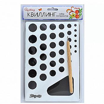 Набор инструментов для квиллинга №1 950786 1вересня Набор инструментов для квиллинга №1 950786 1вересня