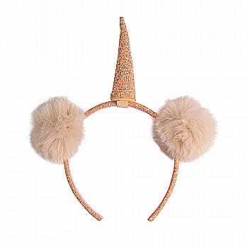 Обруч для волосся М`які вушка, IDEA11-HH006 Обруч для волосся М`які вушка, IDEA11-HH006