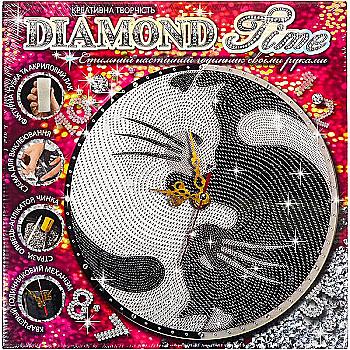 Набір креативної творчості "Diamond Time" укр.(6), DTM-01-01U,02U,03U Набір креативної творчості "Diamond Time" укр.(6), DTM-01-01U,02U,03U