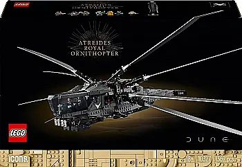 Конструктор Lego Icons "Дюна. Королевский орнитоптер Атридов", 10327 Конструктор Lego Icons "Дюна. Королевский орнитоптер Атридов", 10327