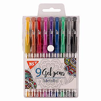 Набір pучок гелевих "Metallic" 9 кол., 420433 Yes Набір pучок гелевих "Metallic" 9 кол., 420433 Yes