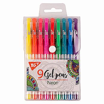 Набір pучок гелевих "Neon" 9 кол., 420432 Yes Набір pучок гелевих "Neon" 9 кол., 420432 Yes