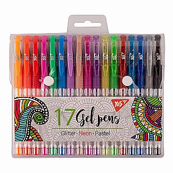 Набір pучок гелевих 17 кол, 420434 Yes Набір pучок гелевих 17 кол, 420434 Yes