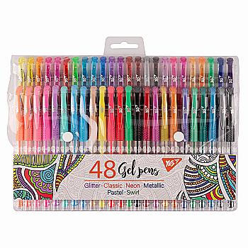 Набір pучок гелевих 48 кол, 420436 Yes Набір pучок гелевих 48 кол, 420436 Yes