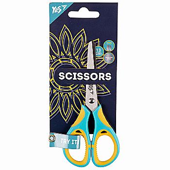 Ножницы "Ukraine" 13 см, с резиновыми вставками, 480432 Yes