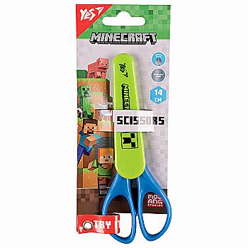 Ножницы "Minecraft" 14 см, в футляре, 480448 Yes