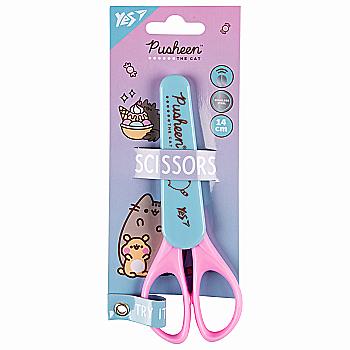 Ножницы "Pusheen" 14 см, в футляре, 480449 Yes Ножницы "Pusheen" 14 см, в футляре, 480449 Yes