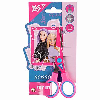 Ножницы "Barbie" 13 см, с принтом на лезвии, 480438 Yes