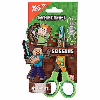 Ножницы "Minecraft" 13 см, с принтом на лезвии, 480440 Yes Ножницы "Minecraft" 13 см, с принтом на лезвии, 480440 Yes