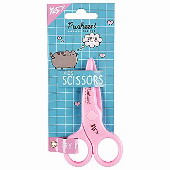 Ножницы "Pusheen" 10,8 см, безопасные пластиковые, 480451 Yes