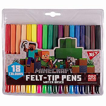 Фломастери 18 кол. "Minecraft", 650549 Yes Фломастери 18 кол. "Minecraft", 650549 Yes