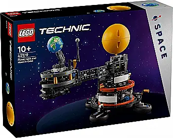 Конструктор Lego Technic "Земля та Місяць на орбіті", 42179 Конструктор Lego Technic "Земля та Місяць на орбіті", 42179