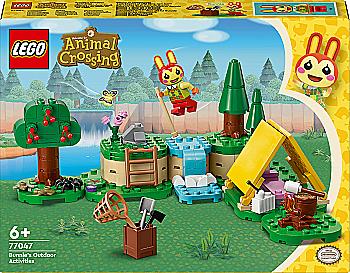 Конструктор Lego Animal Crossing "Активный отдых Bunnie", 77047 Конструктор Lego Animal Crossing "Активный отдых Bunnie", 77047